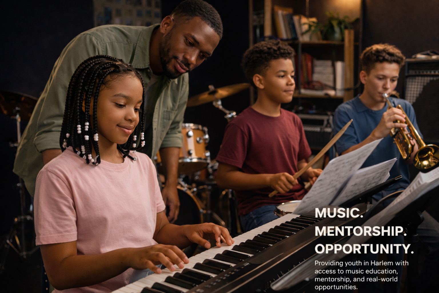The Inspiring Family Foundation Of A Music Legend